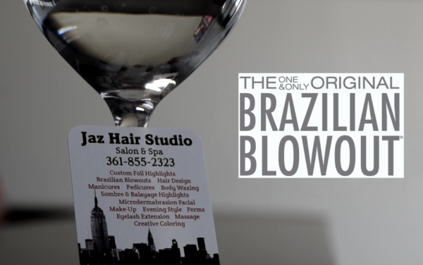 Brazilian Blowout Deal - Jaz Hair Studio - Corpus Christi Texas